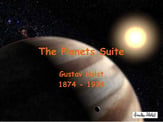 The Planets Suite for clarinet and piano P.O.D. cover